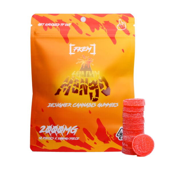 Fkem Lava Flow Mango Gummies